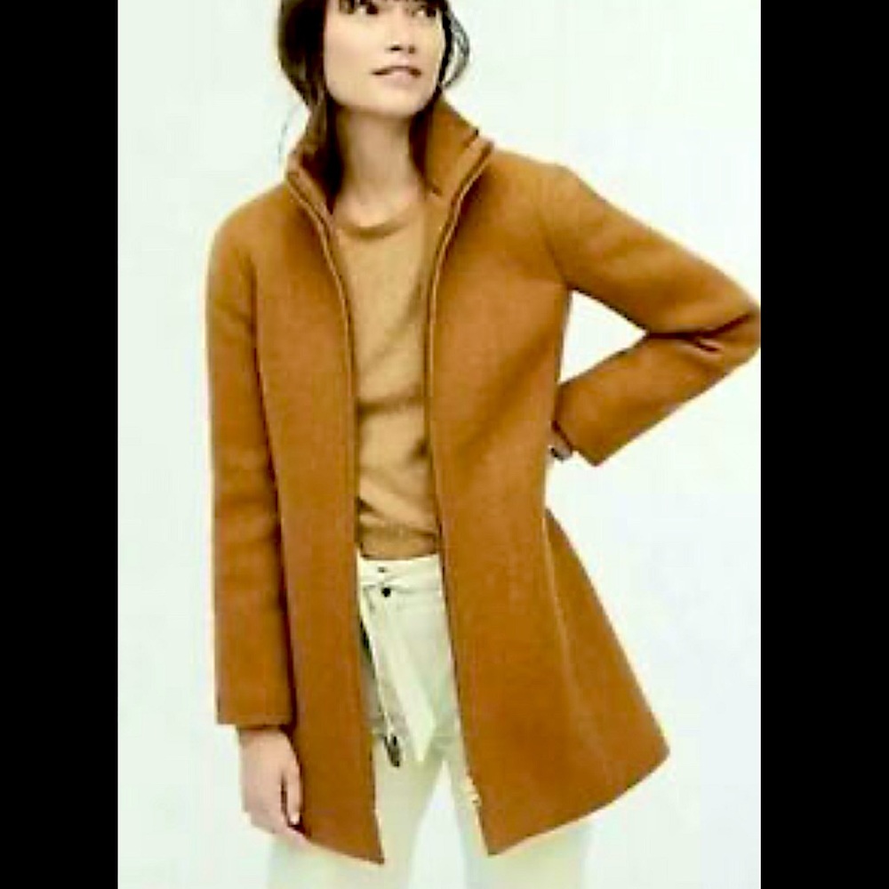 J crew lodge coat